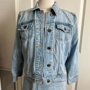 Ralph Lauren Light Blue Denim Jacket